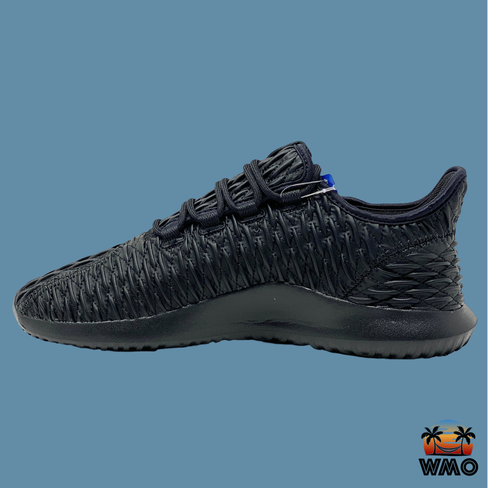 ADIDAS TUBULAR SHADOW TRIPLE BLACK 10.5